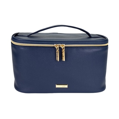 Navy caviar textured train - caviar-textured,