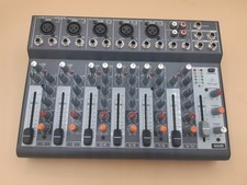 Behringer XENYX 1002B Premium 10-Input 2-Bus Mixer w/ Xenyx Preamps Audio Mixer