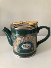 Lyles Golden Syrup Teapot 
