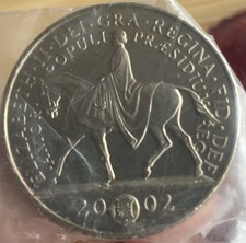 UK 5 Pounds 2002 Elizabeth II