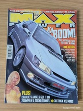 Max Power Magazine February