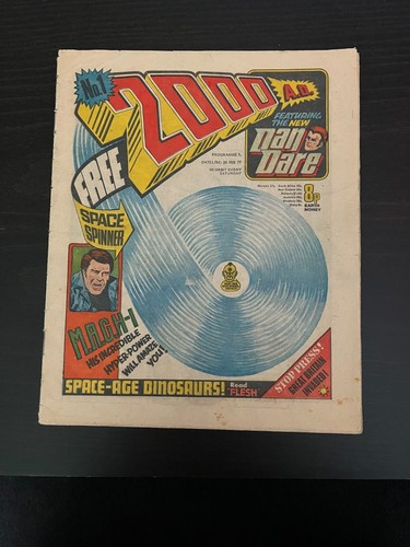 2000ad prog first ever - 1,,