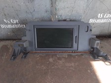Renault Laguna 2011 TomTom Sat Nav Display Screen 259154206R - WR/S5 #FF1