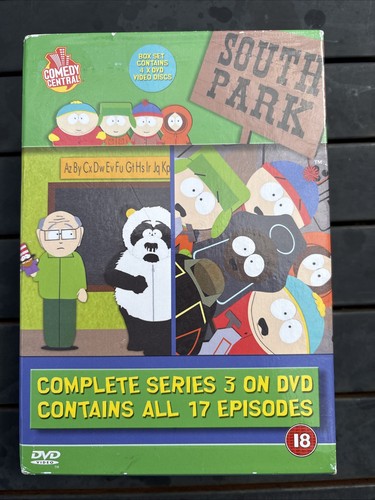 South park dvd - south,
