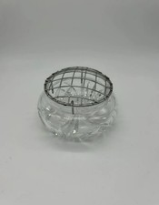 Vintage Cut Glass Rose Bud