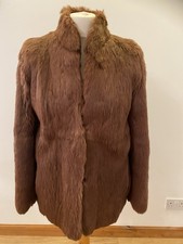 Vintage Coney Fur Edge To Edge