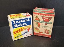 Vintage advertising packaging - vintage,