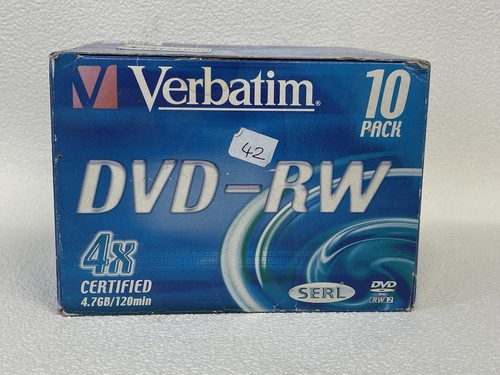 Verbatim dvd 7gb 4x - verbatim,