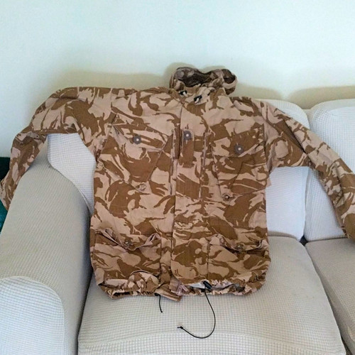 British army issued combat - british,