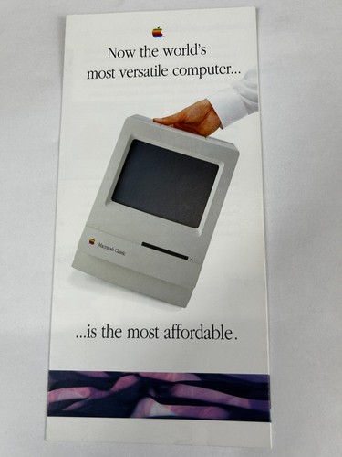 Apple flyer brochure october - apple,