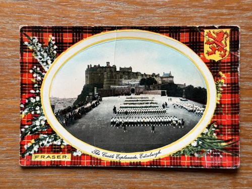 Antique fraser clan - fraser,