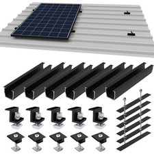 Solar Panel Roof Mounting Rail