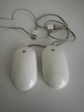 2x Apple Mouse A1152 Wired