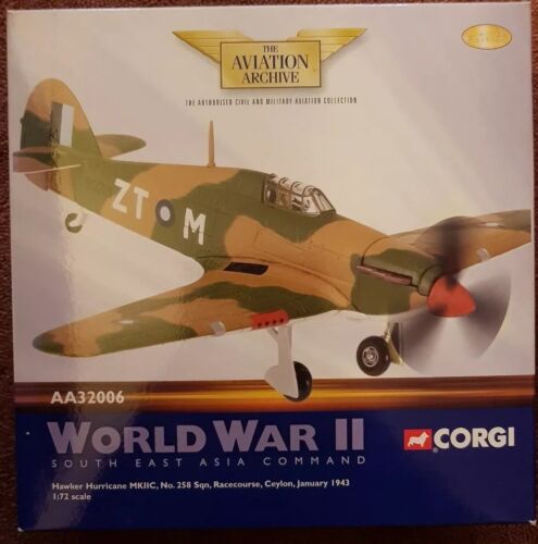 Corgi aviation hawker - corgi,