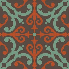 16x Vintage Vinyl Tiles