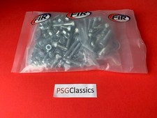 200 Assorted Universal BZP Allen Screws Bolts Nuts READ AD Suzuki TLS TLR 1000