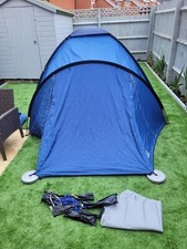 Euro Hike Tent Pack Deluxe 2 person Blue