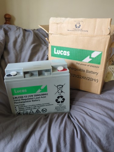 Lucas 12v 55ah lslc55 - lucas,