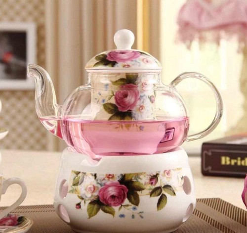 Teapot warmer infuser - teapot-warmer-infuser,, glass