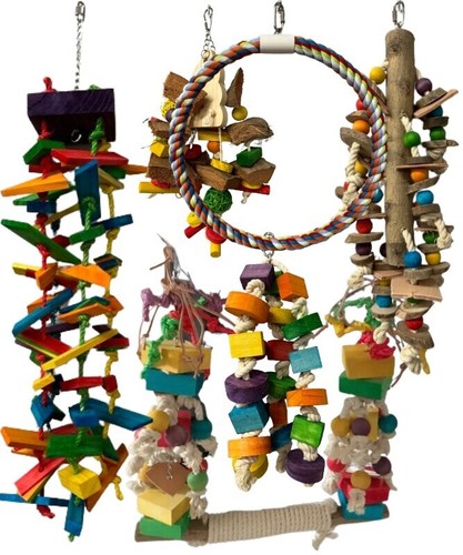 The big one parrot toy - 6, x