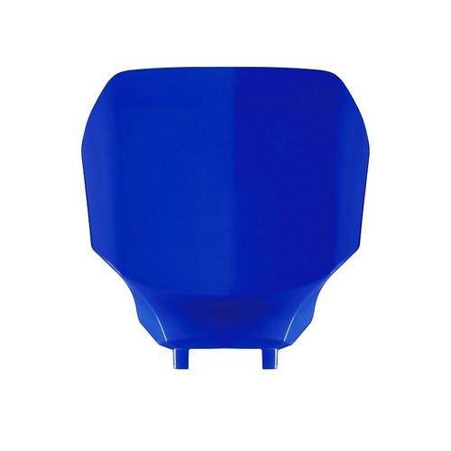 Polisport number plate blue - number,