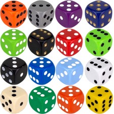 16mm Spot Dice (Select Colour)