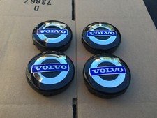 FOR VOLVO SET OF 4 BLACK &