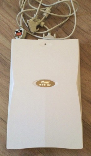 Vintage mustek scanner - vintage,