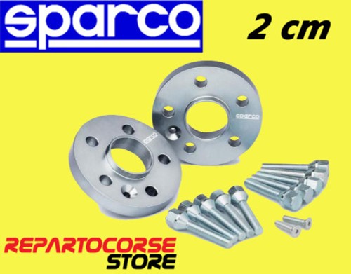 Sparco spacers 20mm volvo c30 - sparco,