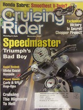 Cruising Rider Magazine