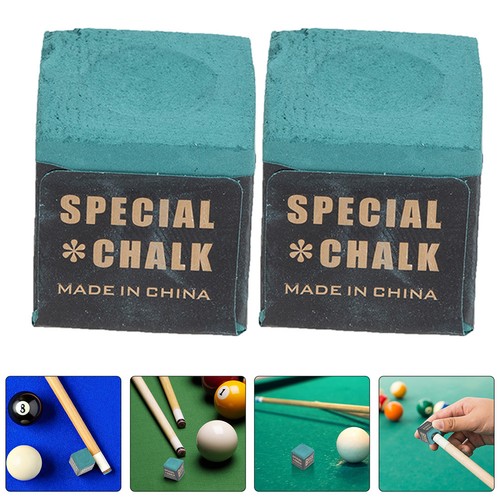 Reusable green pool cue - reusable,