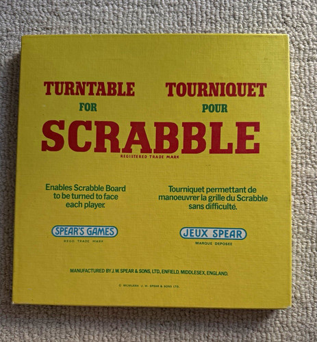 Spear games scrabble - spear's,