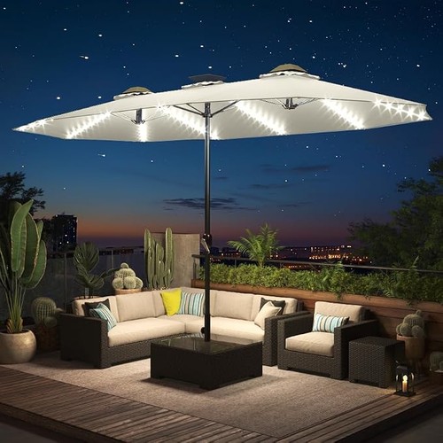 15ft patio umbrella with - patio,