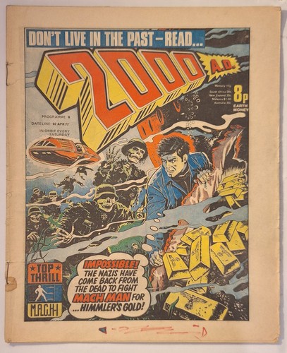 2000ad prog 2nd april - prog, 1977
