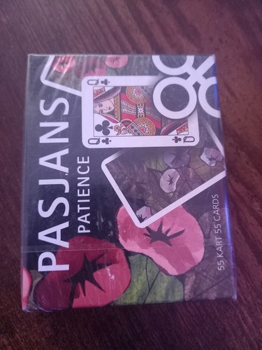 Pasjans patience playing - pasjans, 55
