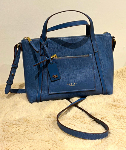 Radley london blue pebbled - radley,