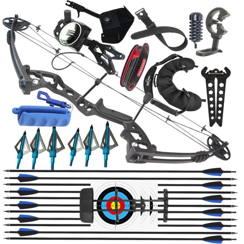 55lbs compound bow carbon - 30-55lbs,