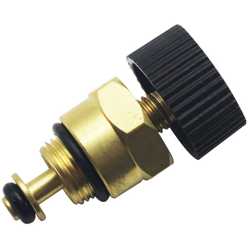 Thickened brass inlet - thickened, valve