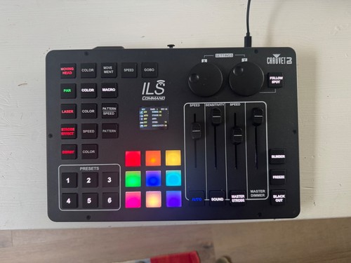 Chauvet ils command - dj,