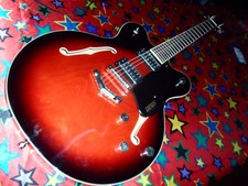 STUNNING Gretsch G5622 Electromatic REDBURST Double-Cut With V-Stoptail RRP £679
