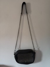 Studded detail, mini cross