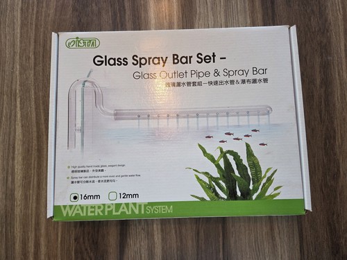 Insta glass spray bar - glass, set