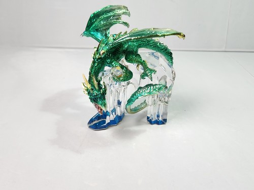 Franklin mint dragon statue - franklin,