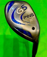 PING G5 4 HYBRID 22 DEGREE