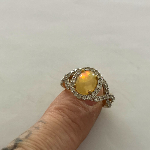 Wegeltena ethiopian welo - ethiopian, opal