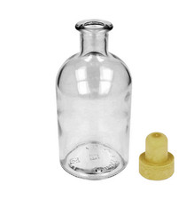 100ml Mini Glass Bottles, 78
