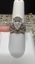 Size 7 Platinum Plated