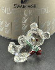 Swarovski Crystal Boxed Kris Bear Figurine 7637 NR 000 001 - Lot 21