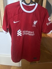 LFC 23/24 Home Shirt Small Women’s 