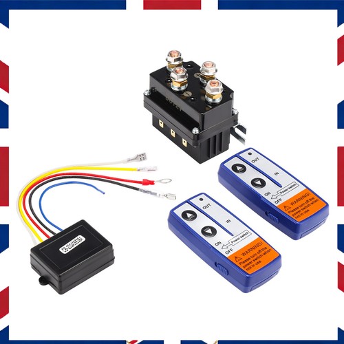 Winch solenoid relay - relay, control